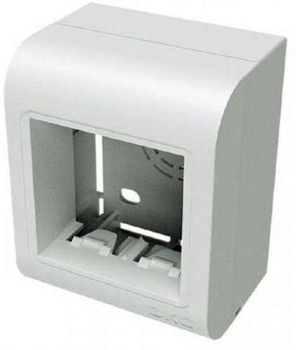 Коробка монтажная DKC Brava PDB 2 мод. белый картинка